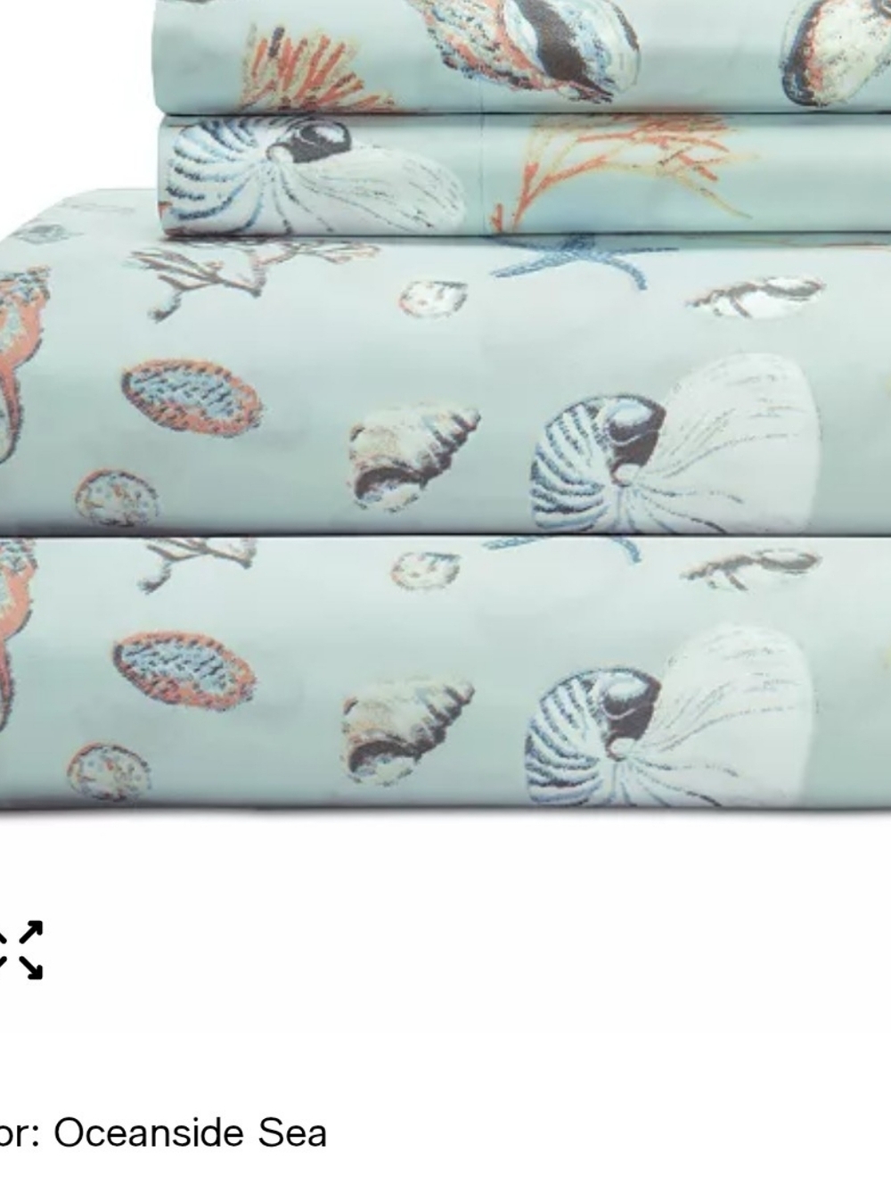 2 Coastal Collection Sheet Sets - Picture 4 of 6